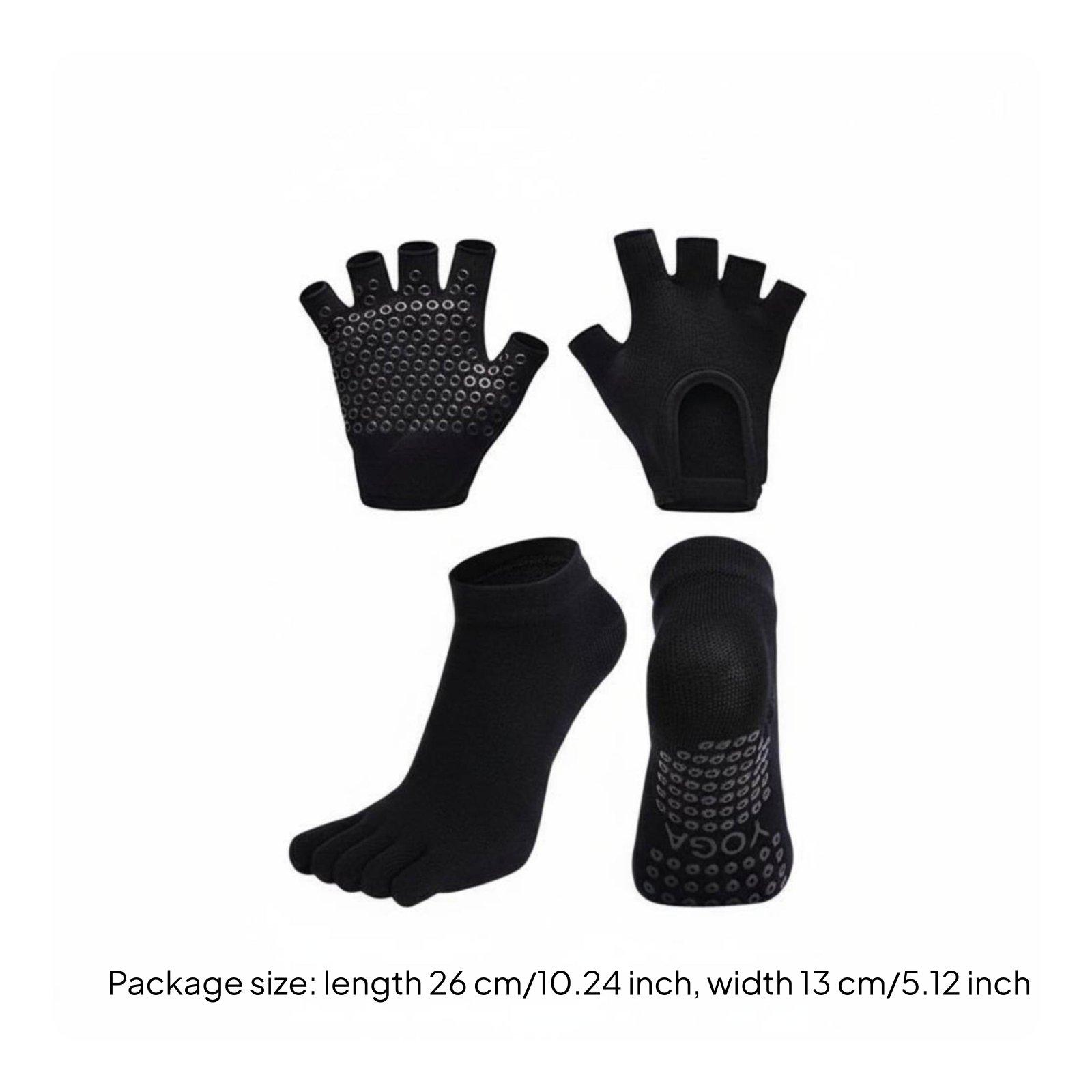 Grip Sock Yoga - جوارب بيلاتس للنساء مضادة للانزلاق، جوارب