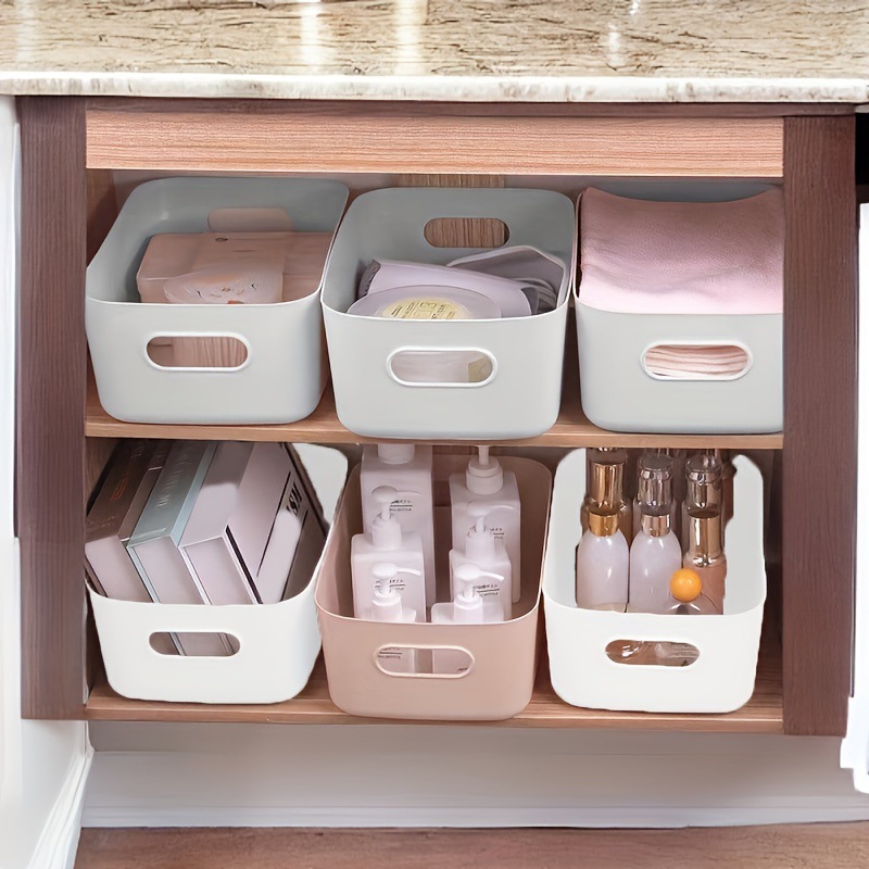 Sock Organizer Tray - صندوق تنظيم بلاستيكي طويل للأدراج -