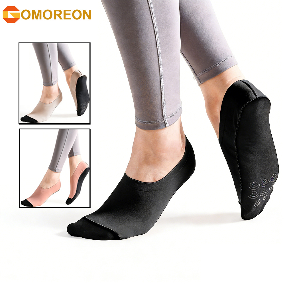 Grip Sock Yoga - زوج واحد من جوارب اليوغا للنساء،