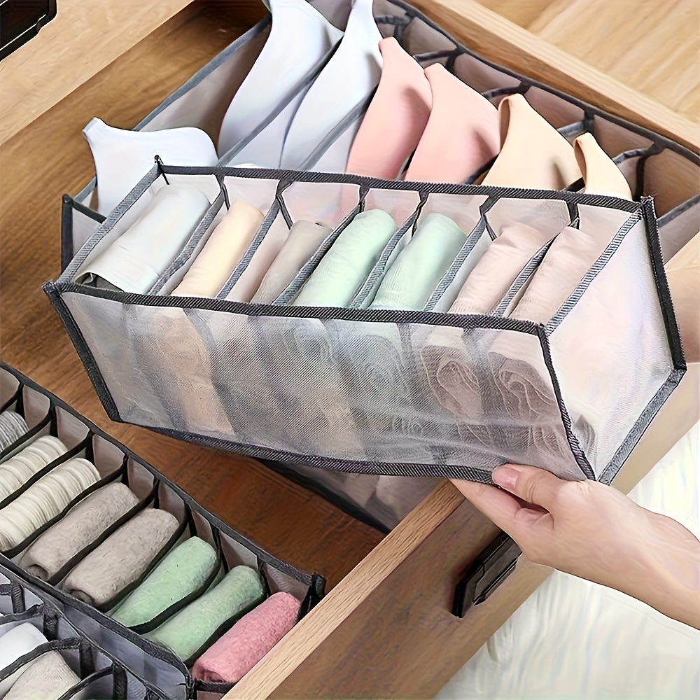 Sock Organizer Tray - منظم أدراج الملابس الداخلية بـ 7
