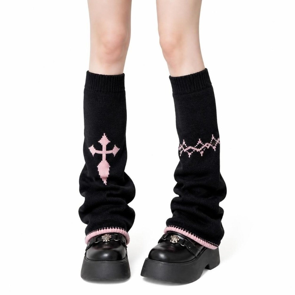 Boot Sock Slouchy - جوارب تدفئة الساق غير المتماثلة بأسلوب