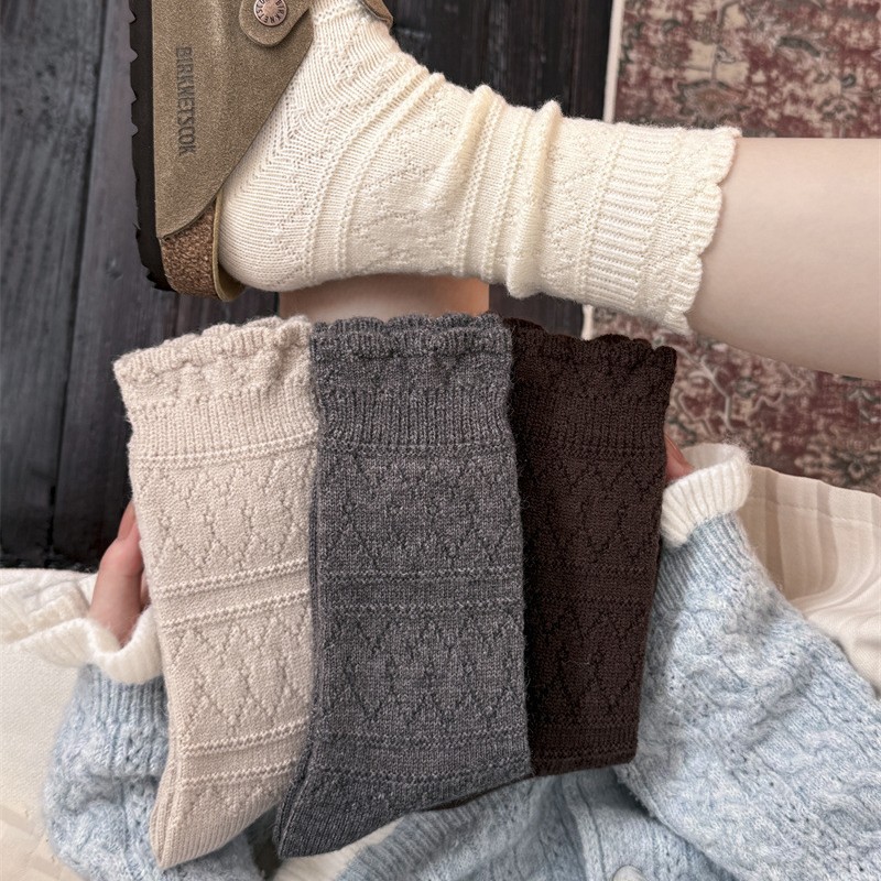 Boot Sock Slouchy - زوج واحد من جوارب طويلة نصف