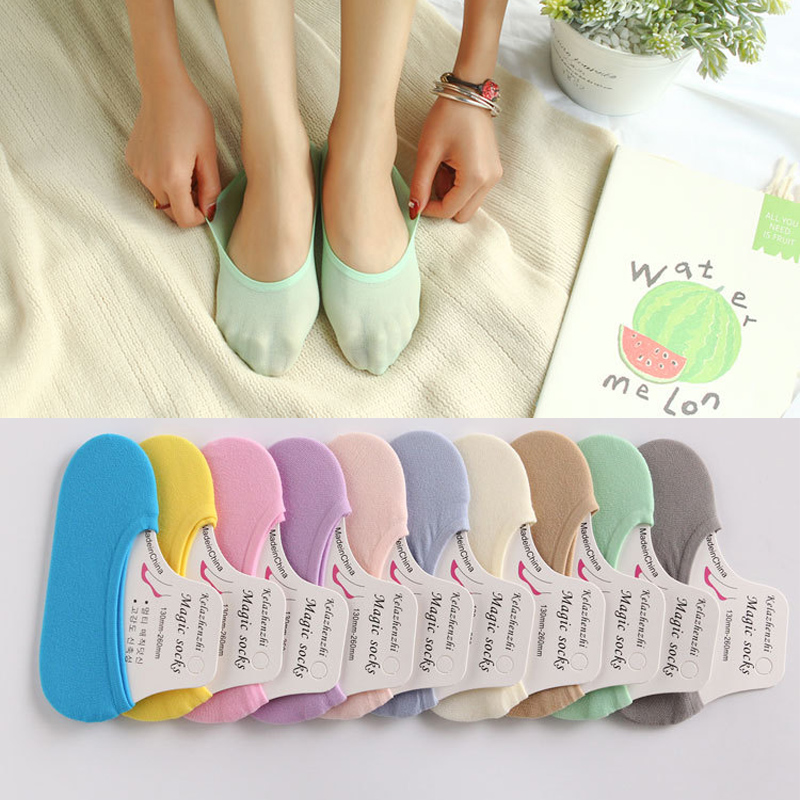 Invisibility Sock Loafer - جوارب بدون كعب غير مرئية للنساء
