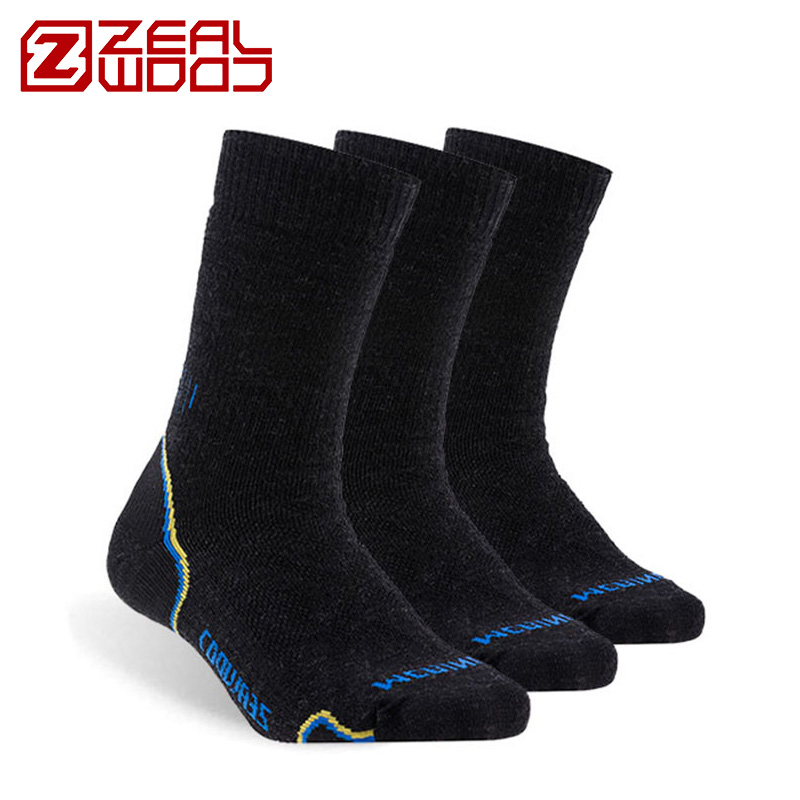 Wool Hiking Sock - جوارب رياضية من صوف المارينو سميكة