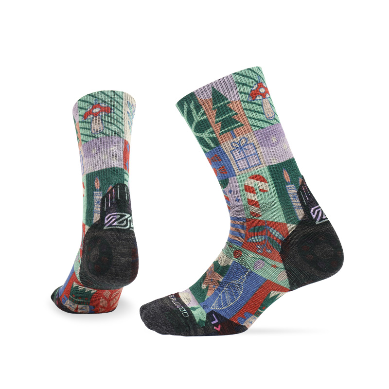 Wool Hiking Sock - ZEALWOOD ميرينو الصوف الجري الجوارب الرجال