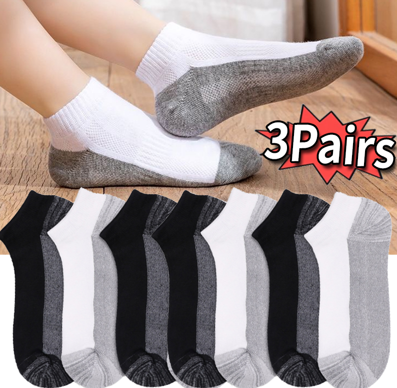Ankle Sock Low Cut - جوارب قصيرة رقيقة للصيف للرجال، جوارب