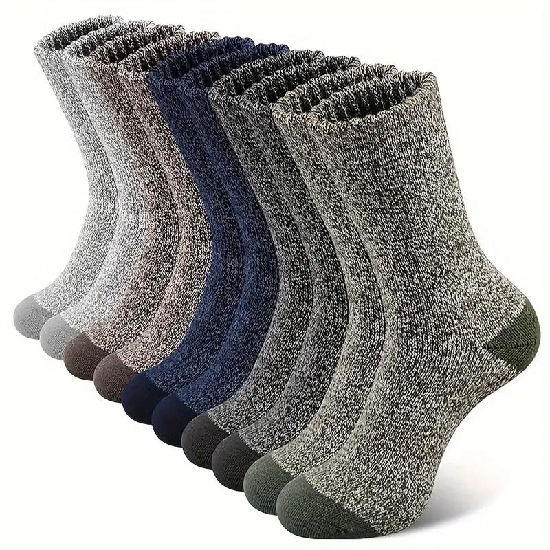 Wool Hiking Sock - 5 أزواج من جوارب صوف ميرينو