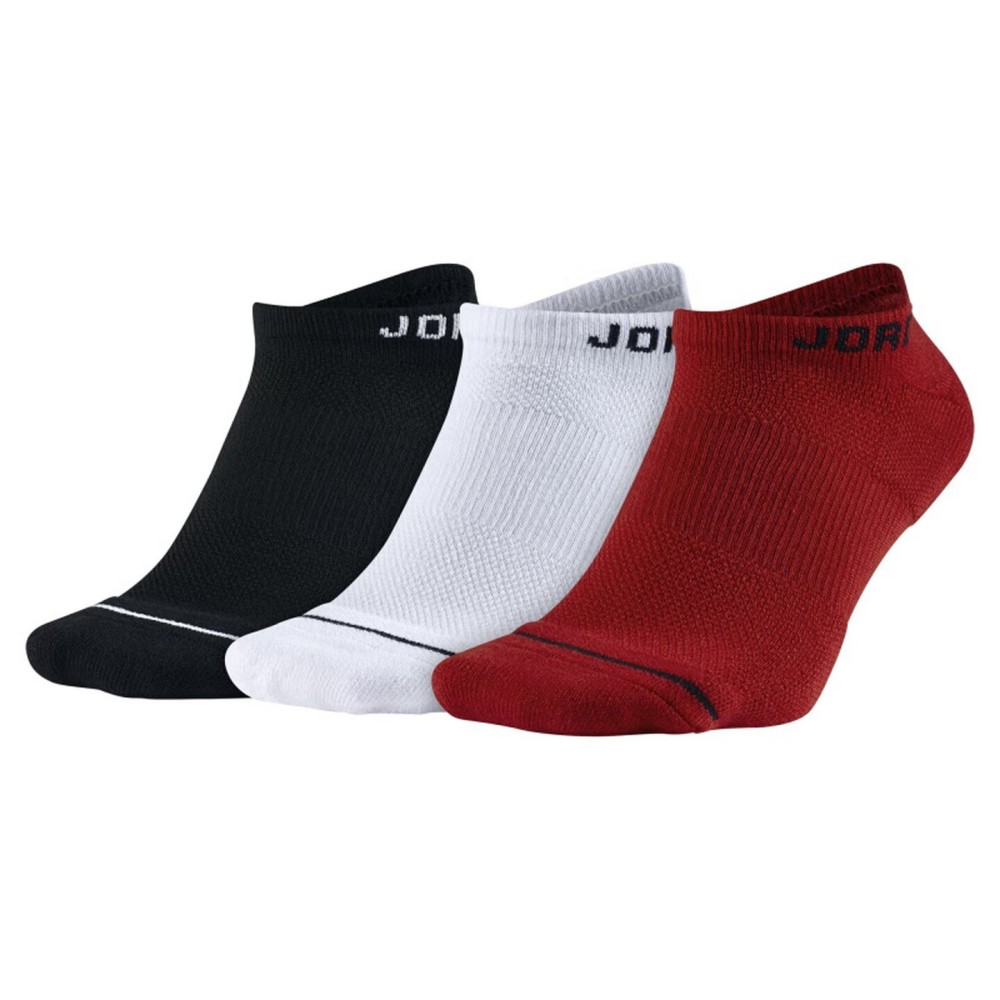 Cotton Crew Sock Pack - جوارب رياضية من نايكي للرجال والنساء،