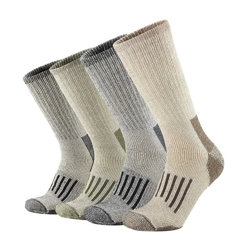 Wool Hiking Sock - جوارب صوف 80٪ دافئة وسميكة للمشي