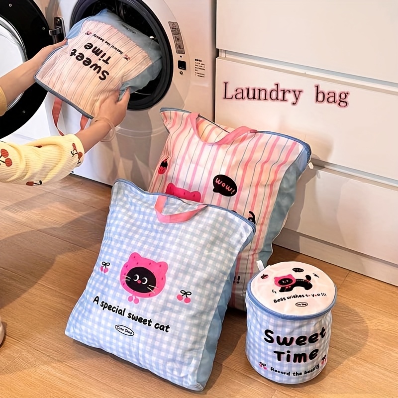 Sock Organizer Tray - حقيبة غسيل لطيفة على شكل قطة