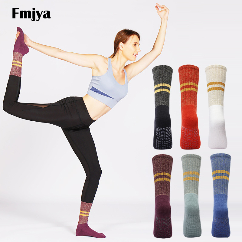 Grip Sock Yoga - جوارب اليوغا مع مقابض غير قابلة