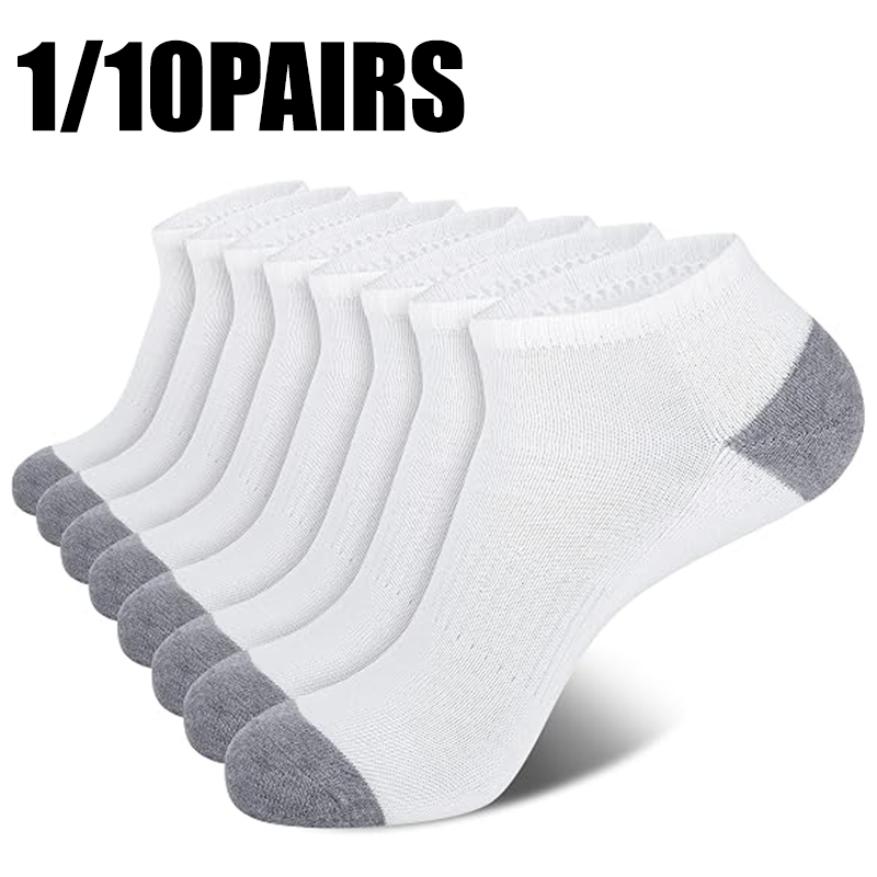 Ankle Sock Low Cut - جوارب قصيرة قابلة للتنفس مضادة للروائح