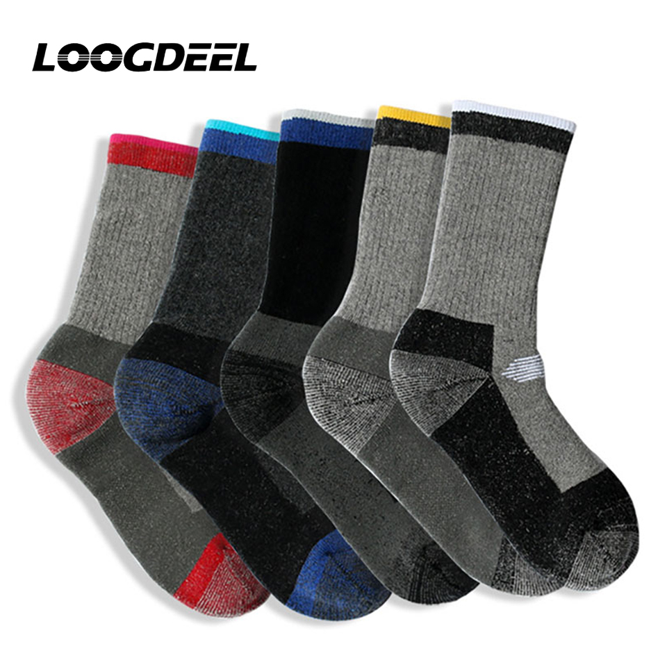 Wool Hiking Sock - Loogdeel 1 زوج ميرينو الصوف الجوارب