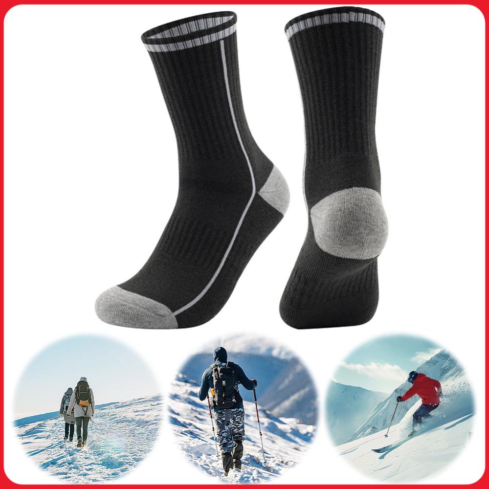 Wool Hiking Sock - جوارب صوفية سميكة للمشي لمسافات طويلة،