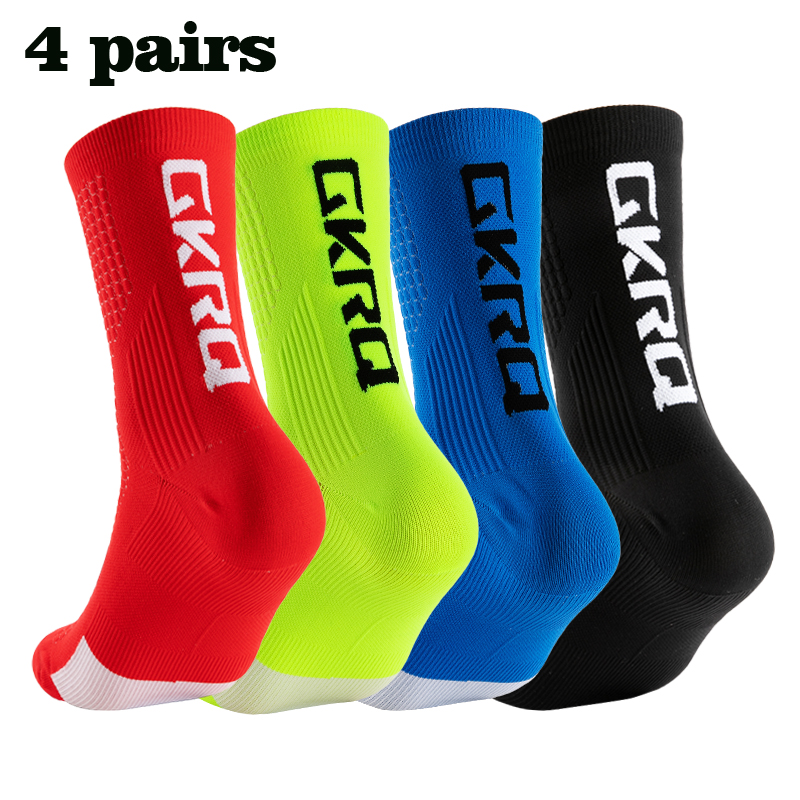 Compression Sock Medical - GKRQ 4 أزواج 2025 جوارب جديدة