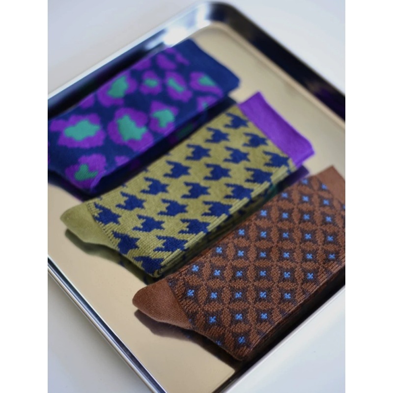 Cotton Crew Sock Pack - المرأة طاقم الجوارب منتصف العجل الجوارب