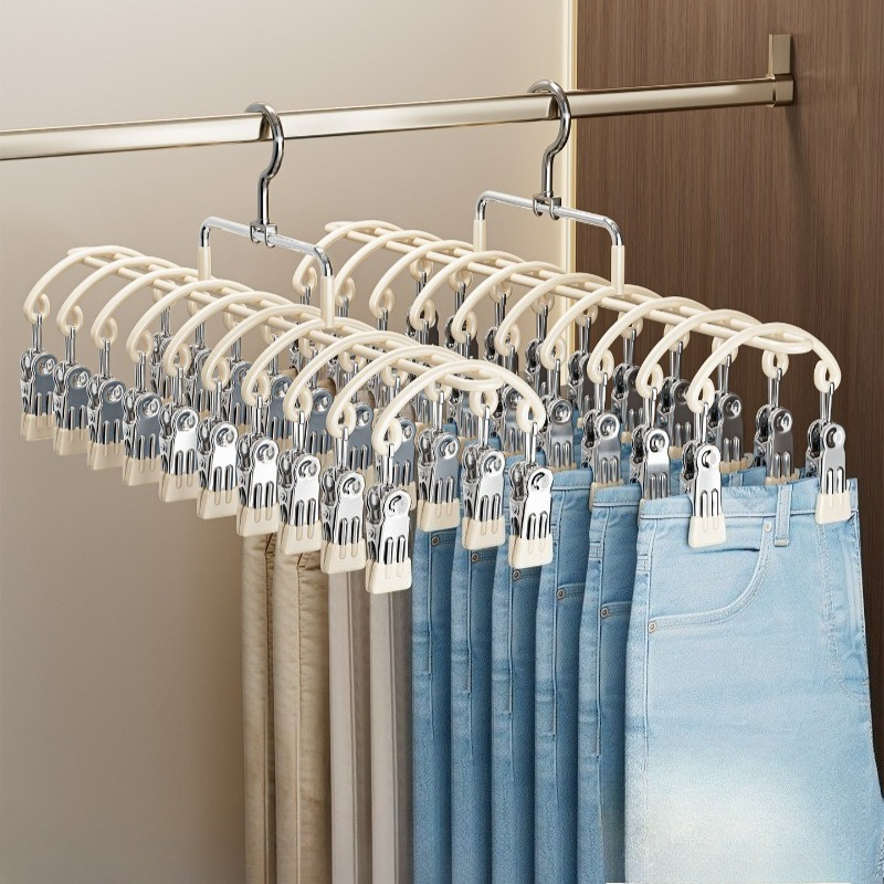 Sock Organizer Tray - حامل بنطلونات بمشابك، رف ملابس غير