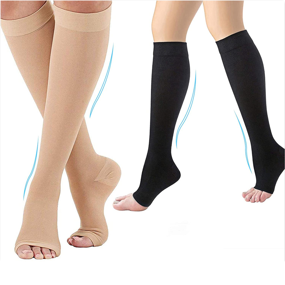 Compression Sock Medical - جوارب ضغط طبية للرجال والنساء ،