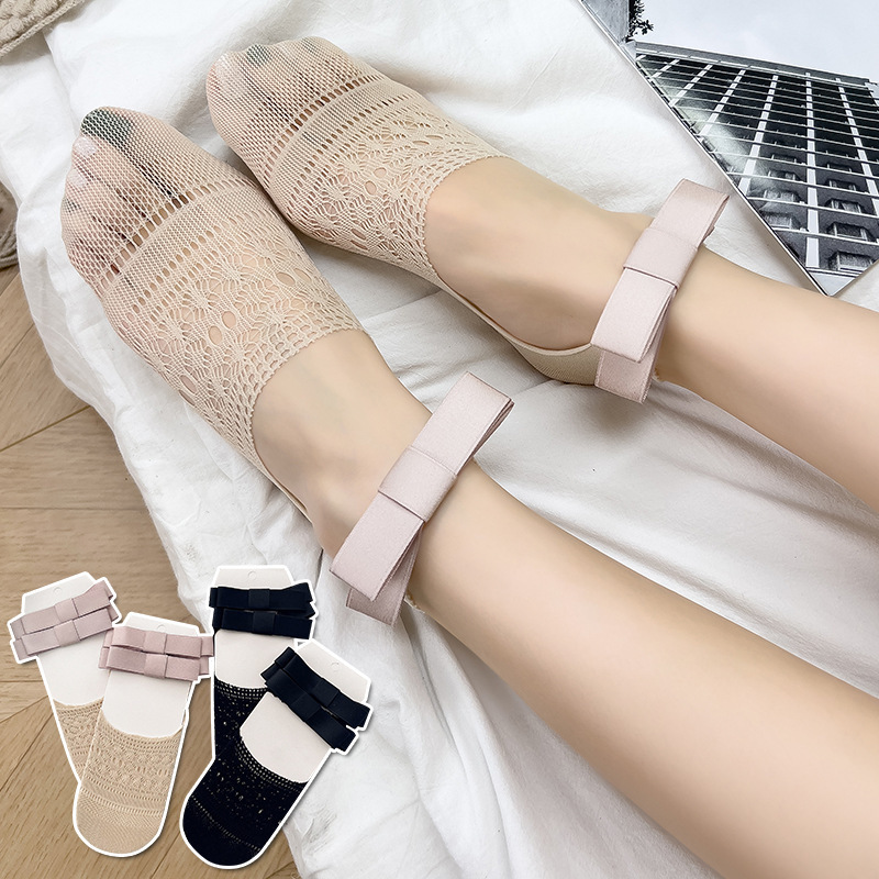 Invisibility Sock Loafer - جوارب بناتية على طراز الباليه، جوارب