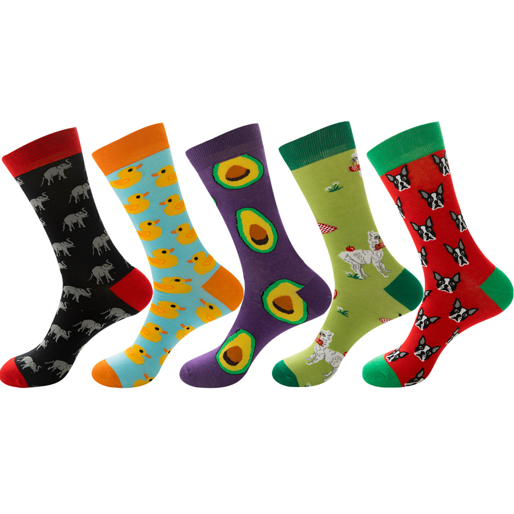 Cotton Crew Sock Pack - جوارب رجالية ونسائية ، مجموعة من