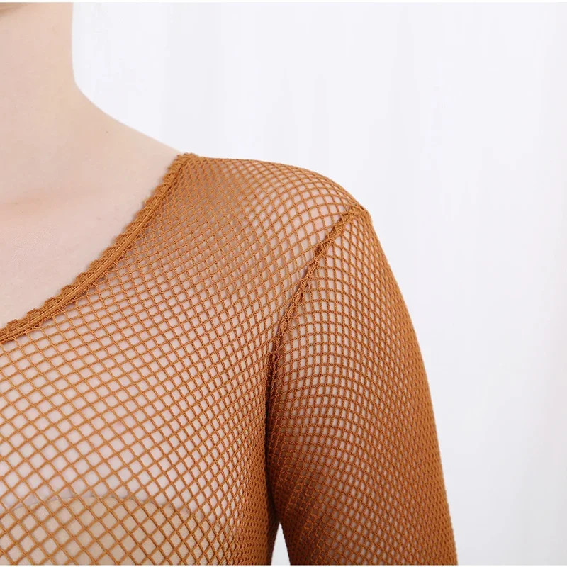 Fishnet Stocking Women - الرقص اللاتينية كامل الجسم حللا جوارب