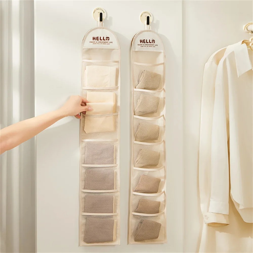 Sock Organizer Tray - حقائب تخزين متعددة الطبقات معلقة للتخزين
