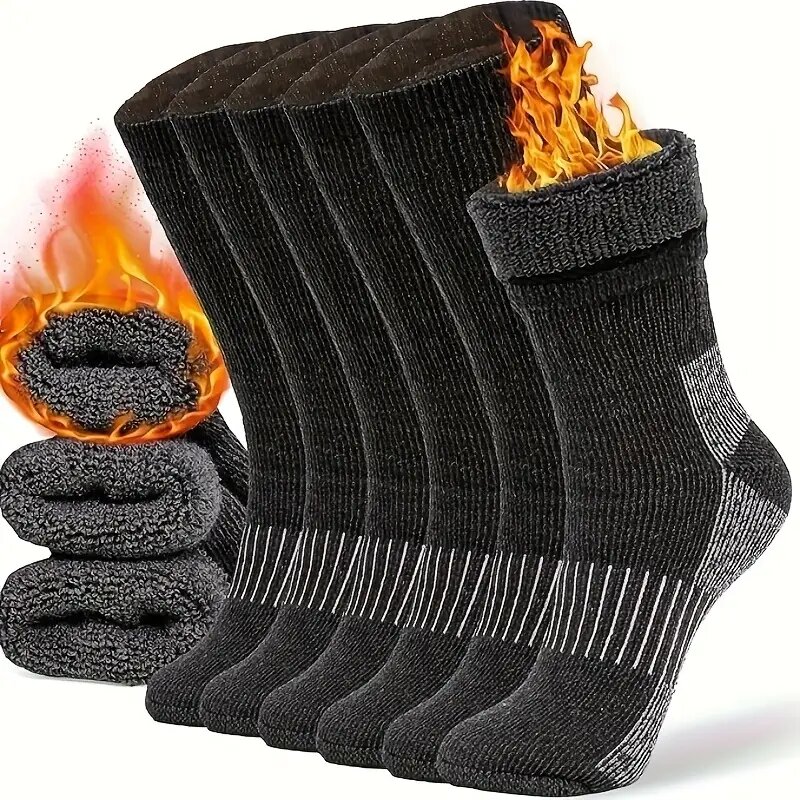 Wool Hiking Sock - جوارب ميرينو للمشي لمسافات طويلة، جوارب