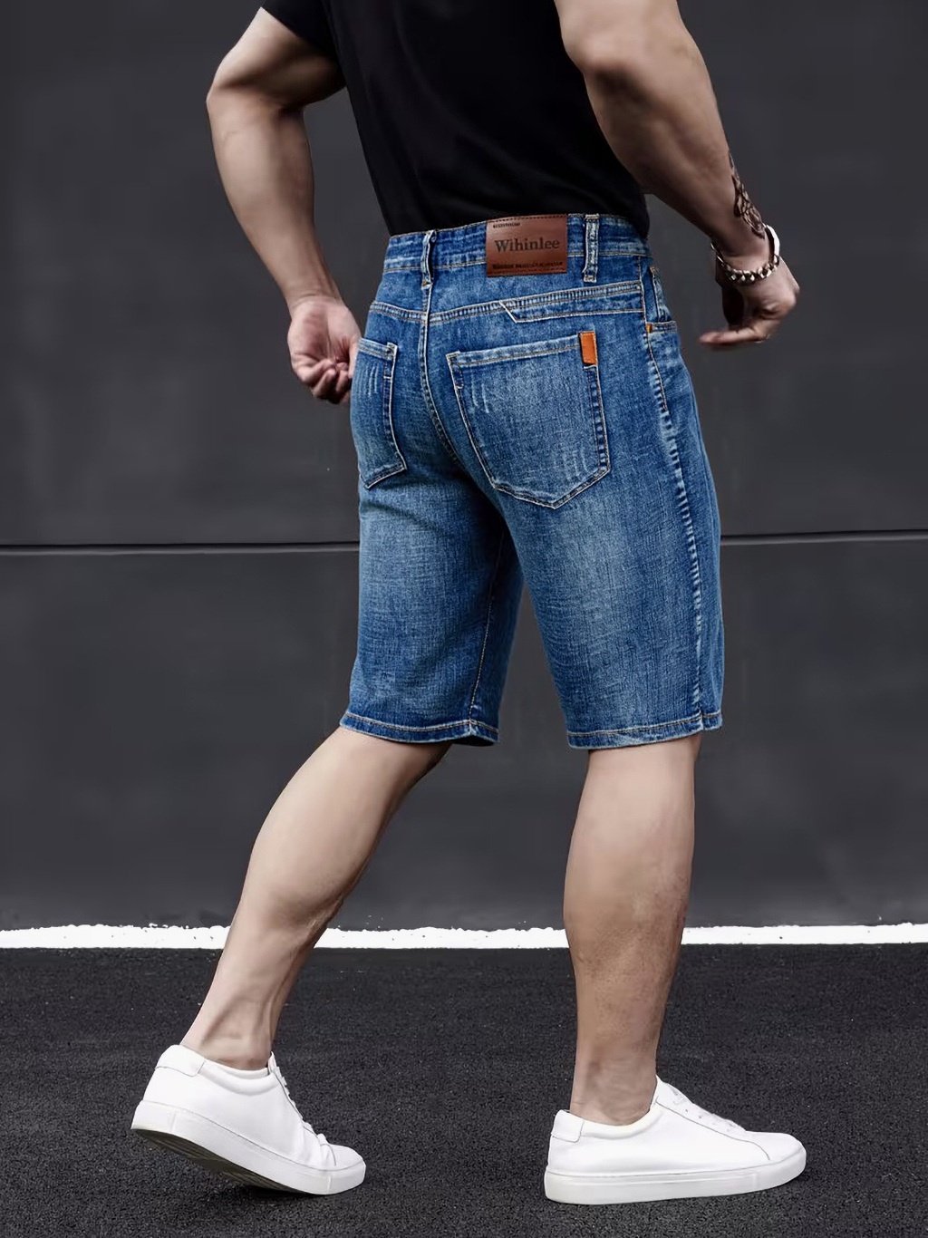 Levis Jeans 501 - جينز رجالي جديد من Wthinlee للأعمال،
