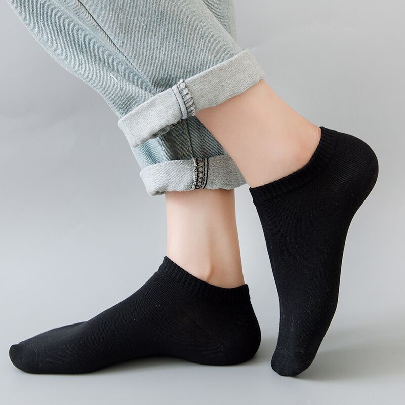 10 أزواج من الجوارب القصيرة غي - مراجعة Ankle Sock Low Cut وسعره