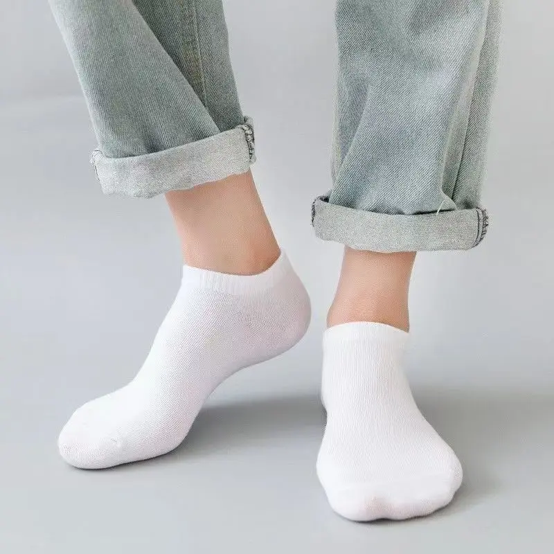 5 أزواج للجنسين عادية عادي الل - مراجعة Ankle Sock Low Cut وسعره