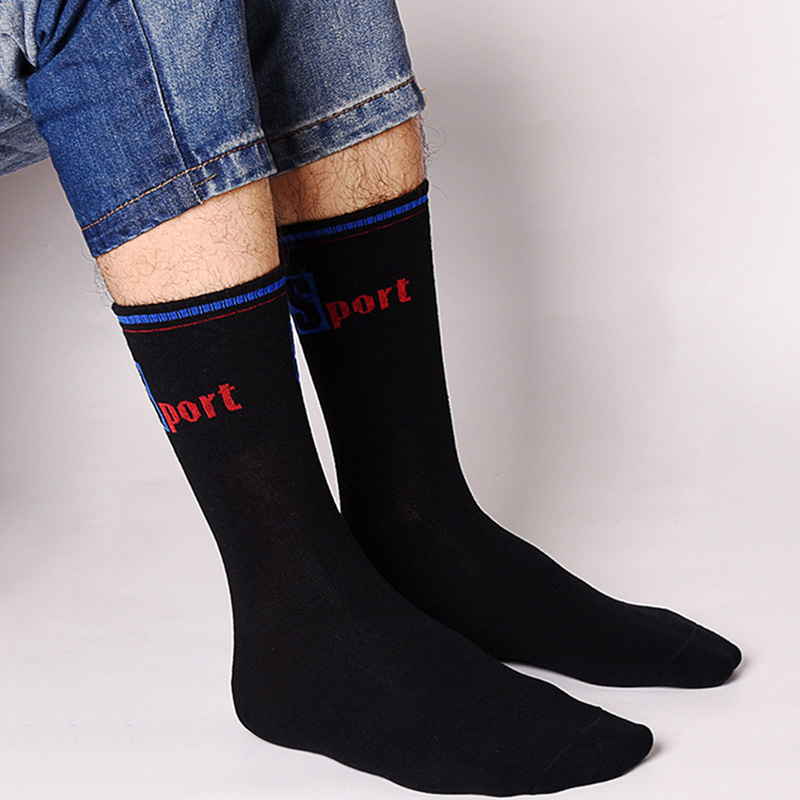 3 زوج/حزمة جوارب كبيرة كبيرة ا - مراجعة Cotton Crew Sock Pack وسعره