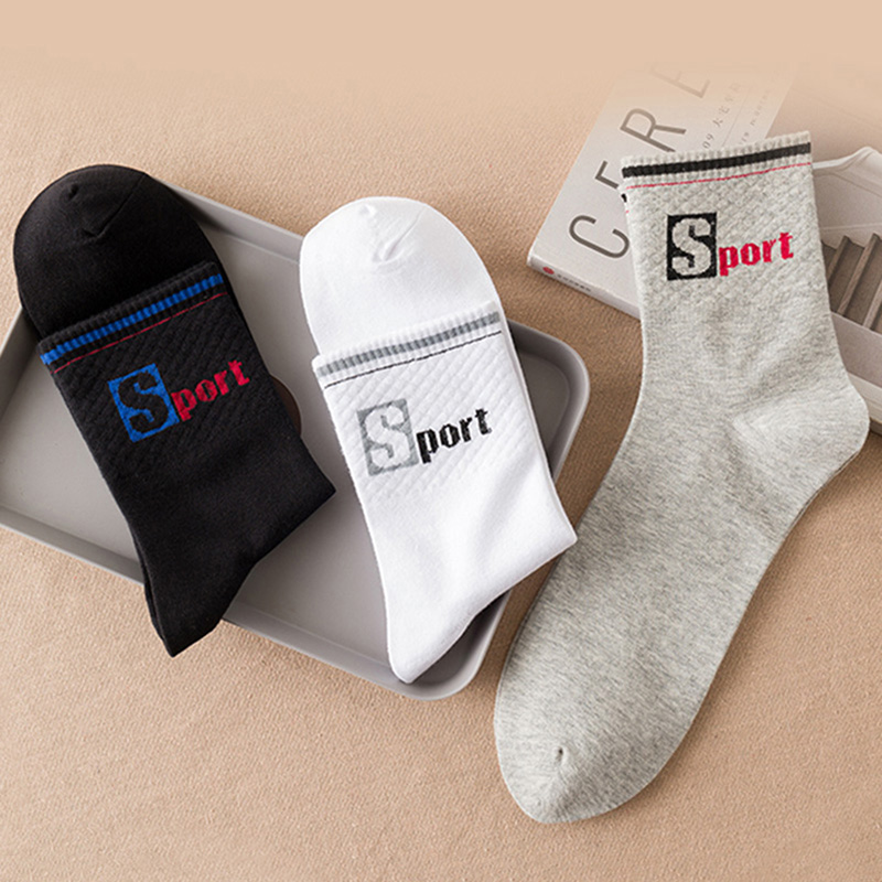 3 زوج/حزمة جوارب كبيرة كبيرة ا - مراجعة Cotton Crew Sock Pack وسعره