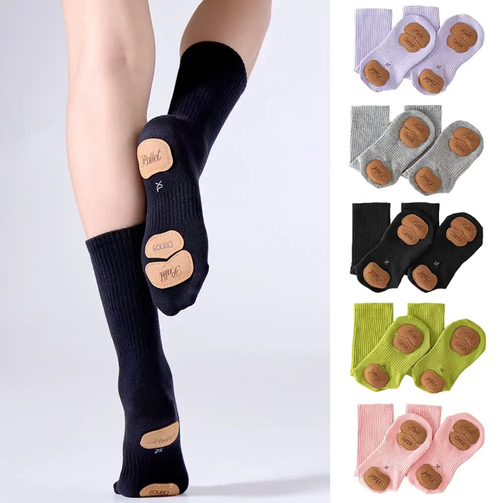 عدم الانزلاق الرقص الحديث اليو - مراجعة Grip Sock Yoga وسعره
