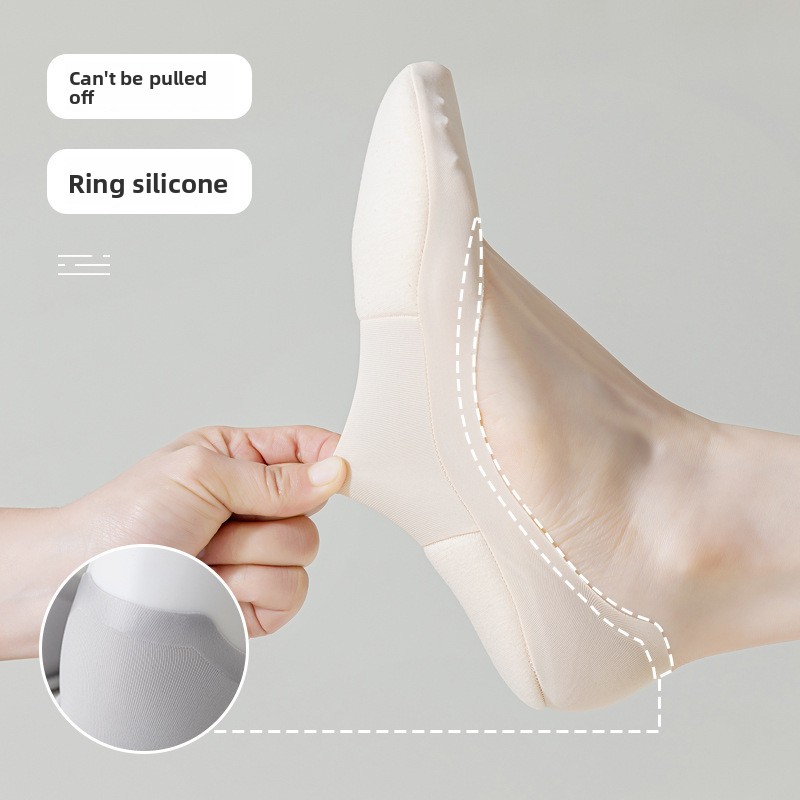 مجموعة من 5 أزواج من الجوارب ا - مراجعة Invisibility Sock Loafer وسعره