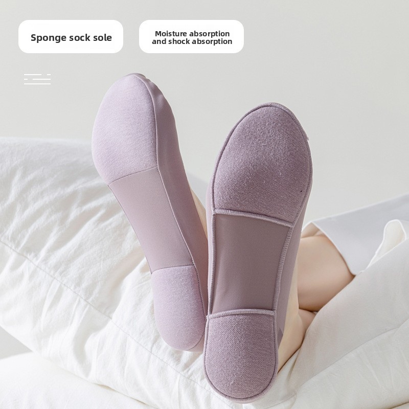 مجموعة من 5 أزواج من الجوارب ا - مراجعة Invisibility Sock Loafer وسعره