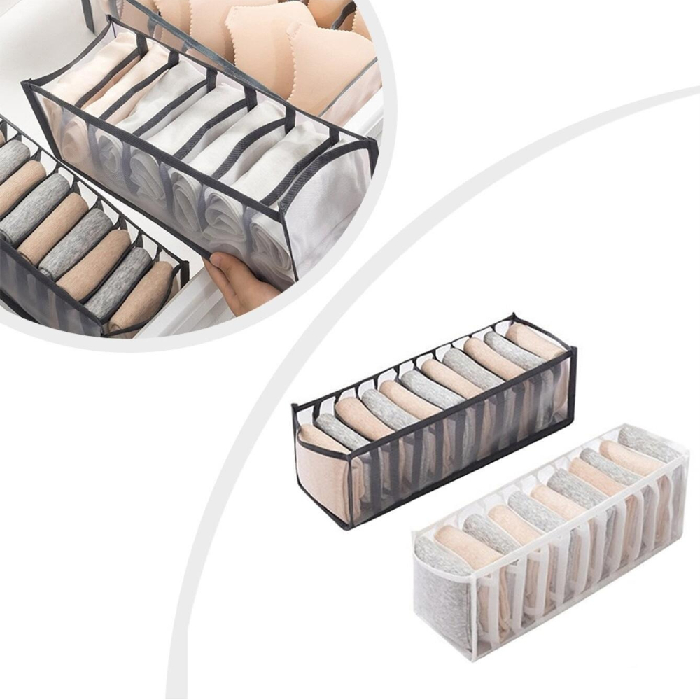 منظم أدراج الملابس الداخلية بـ - مراجعة Sock Organizer Tray وسعره