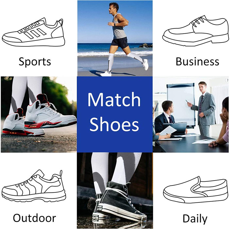 Brothock الطبية الرياضة جوارب  - مراجعة Compression Sock Medical وسعره
