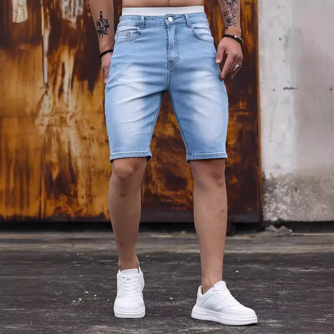 شورت جينز رجالي مطاطي مغسول بت - مراجعة Levis Jeans 501 وسعره