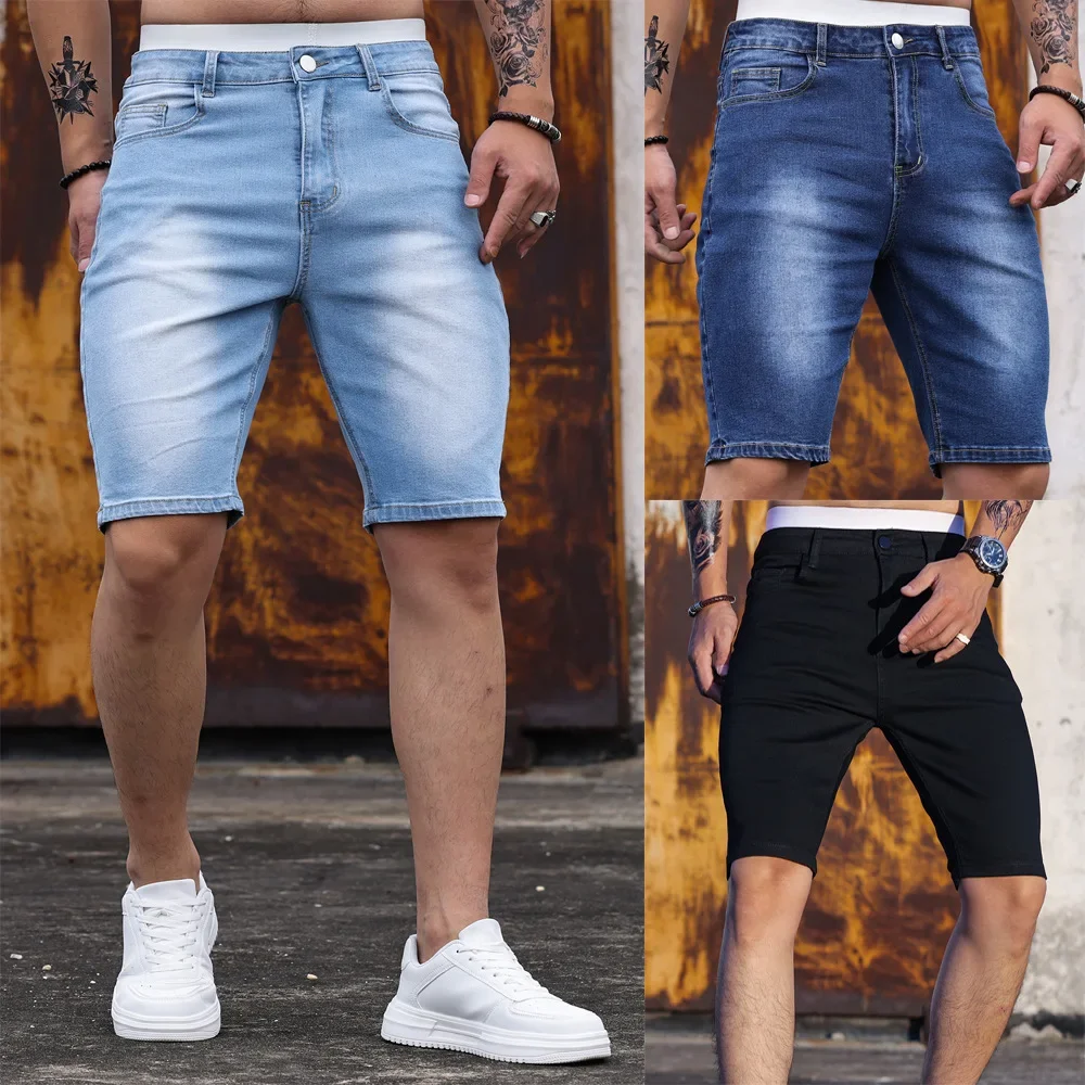 شورت جينز رجالي مطاطي مغسول بت - مراجعة Levis Jeans 501 وسعره