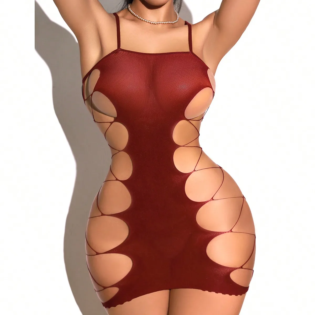موضة جديدة للمرأة جوارب الجسم  - مراجعة Fishnet Stocking Women وسعره