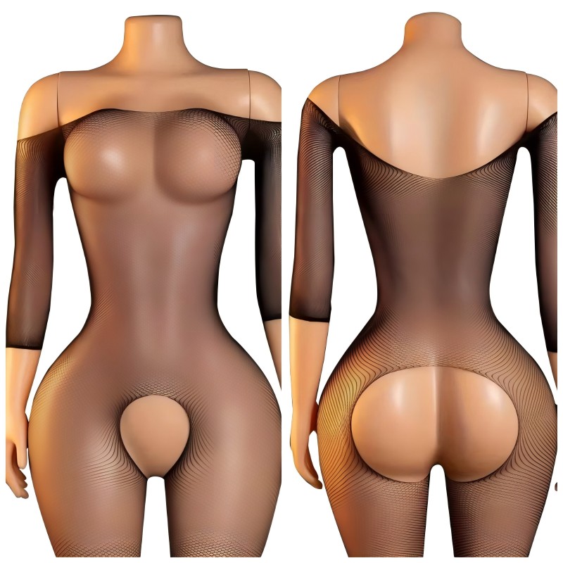 جوارب نسائية مثيرة بدون فتحة ل - مراجعة Fishnet Stocking Women وسعره