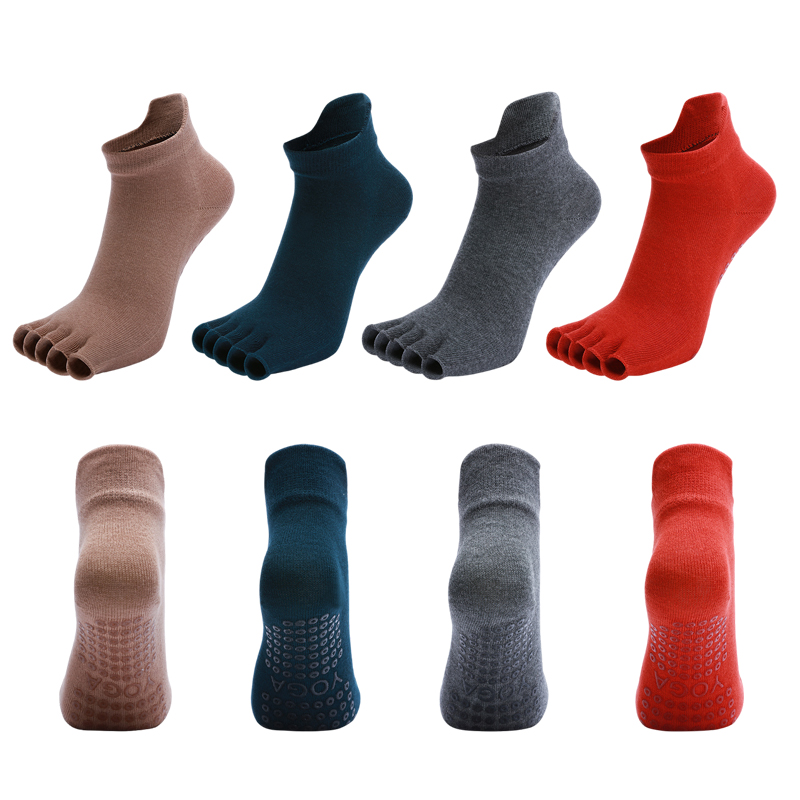 جوارب اليوغا نصف اصبع القدم ال - مراجعة Grip Sock Yoga وسعره