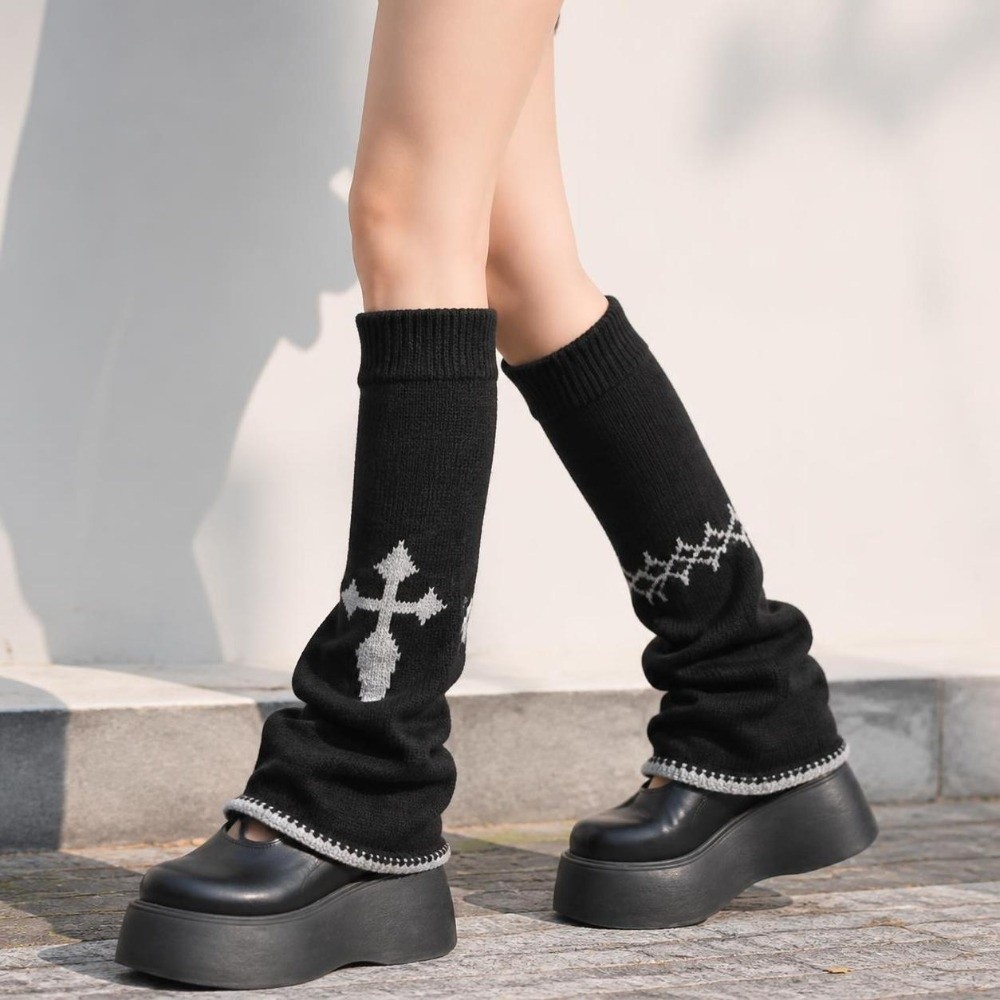 جوارب تدفئة الساق غير المتماثل - مراجعة Boot Sock Slouchy وسعره