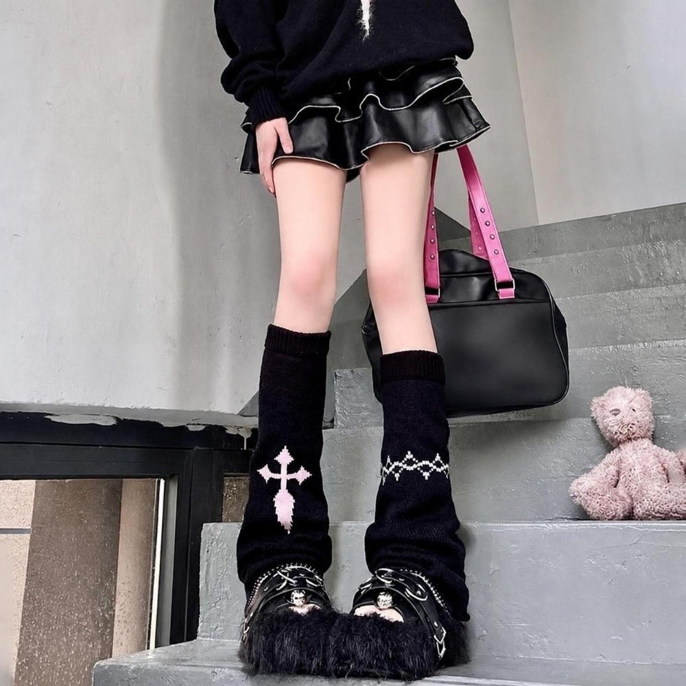 جوارب تدفئة الساق غير المتماثل - مراجعة Boot Sock Slouchy وسعره