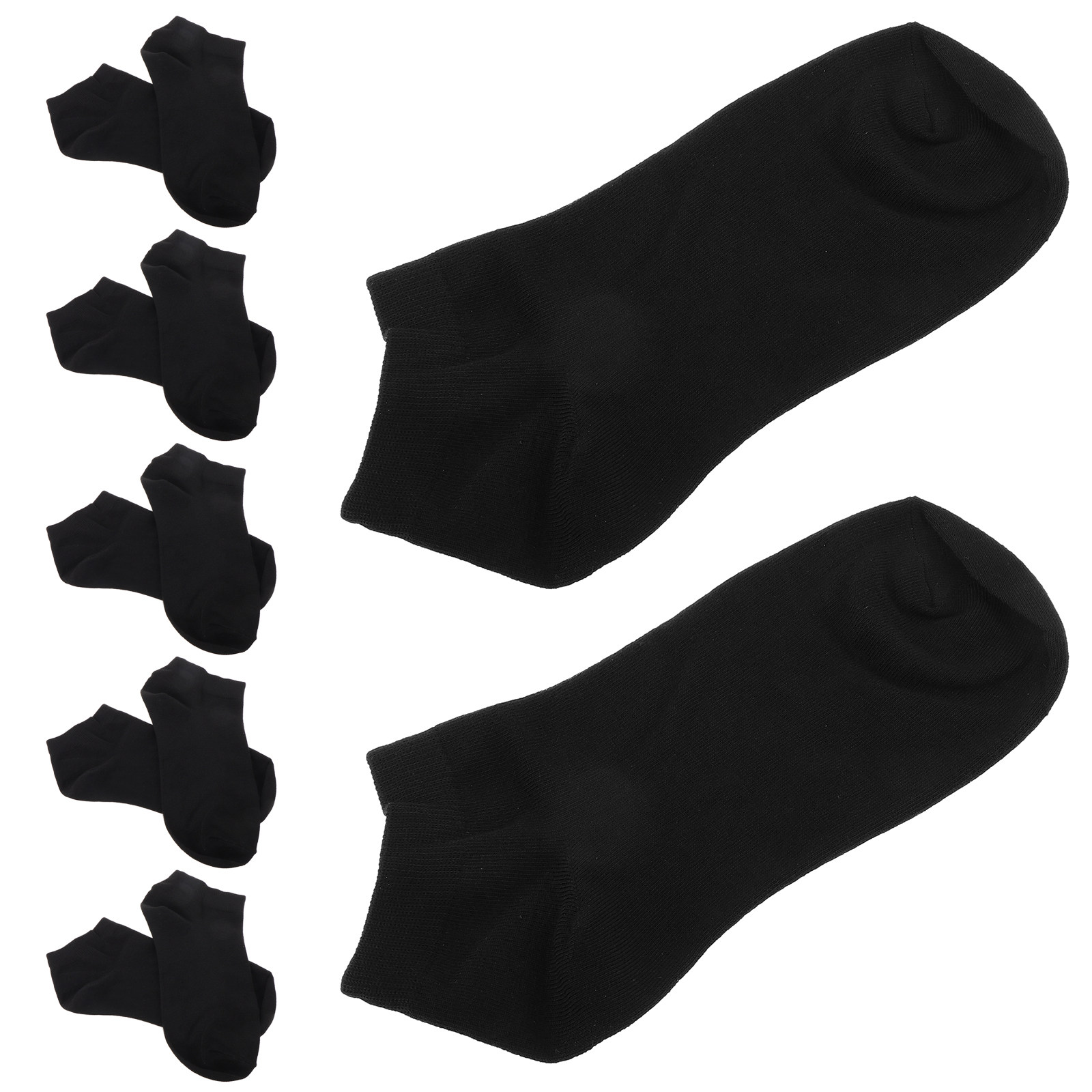 6 أزواج من جوارب النساء القصير - مراجعة Invisibility Sock Loafer وسعره