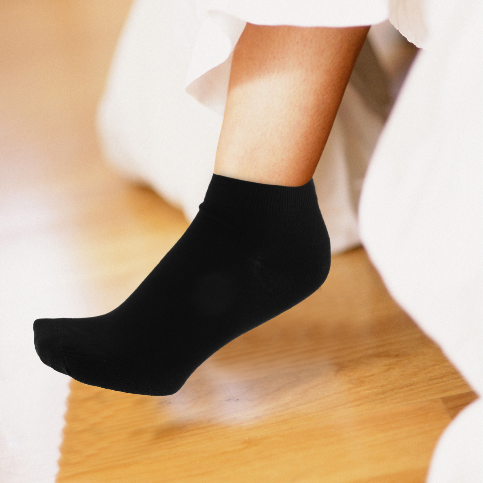 6 أزواج من جوارب النساء القصير - مراجعة Invisibility Sock Loafer وسعره
