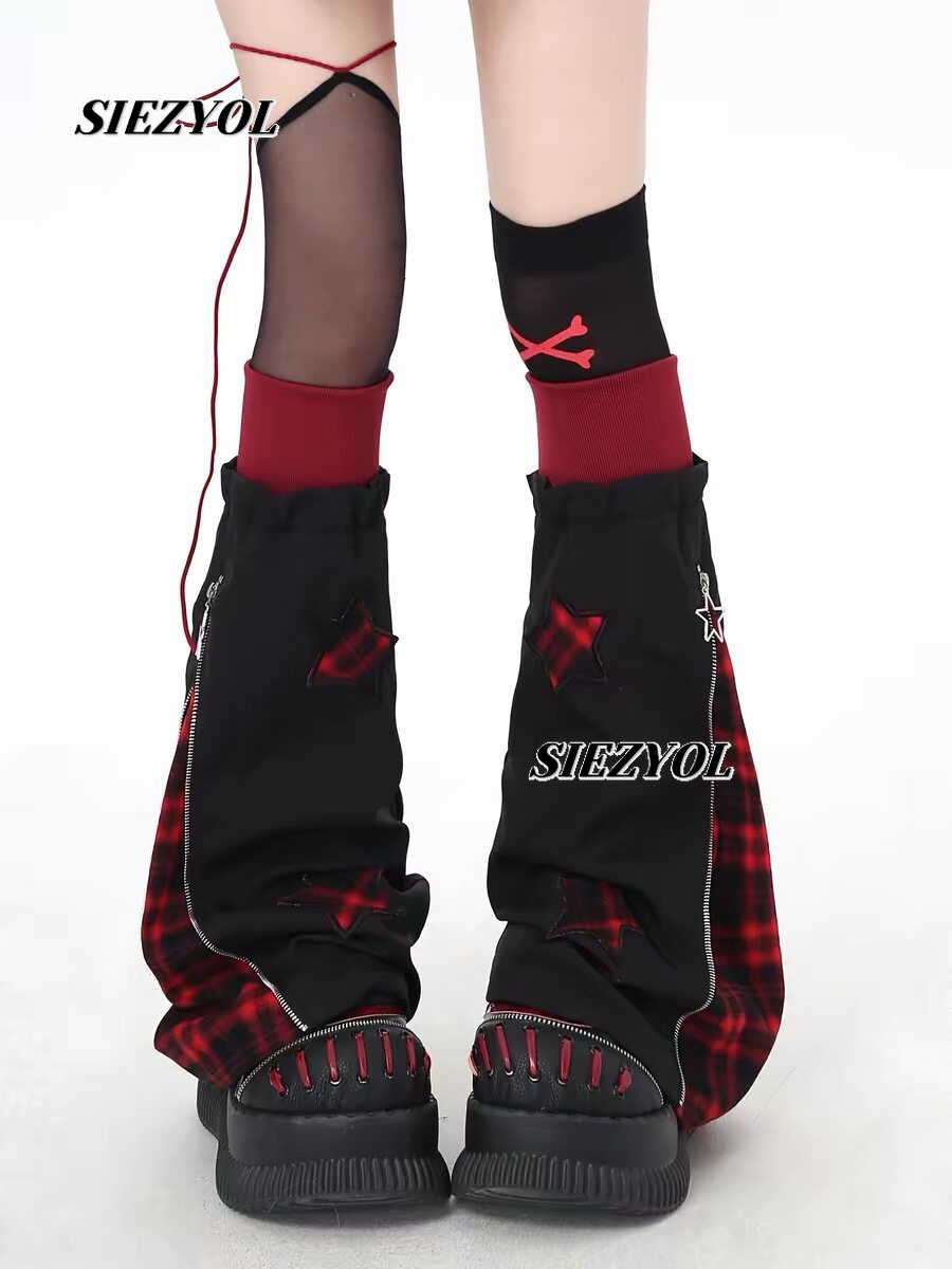واقيات ساق منقوشة أصلية، جديد  - مراجعة Boot Sock Slouchy وسعره