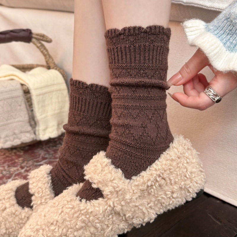زوج واحد من جوارب طويلة نصف ال - مراجعة Boot Sock Slouchy وسعره