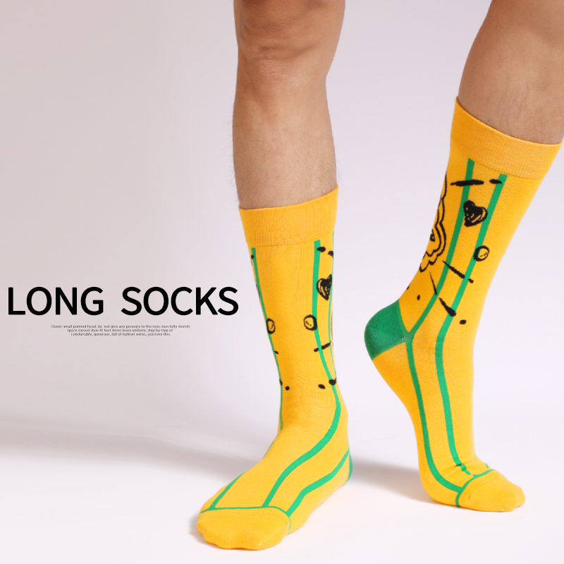 5 أزواج من الجوارب الممتعة للر - مراجعة Cotton Crew Sock Pack وسعره