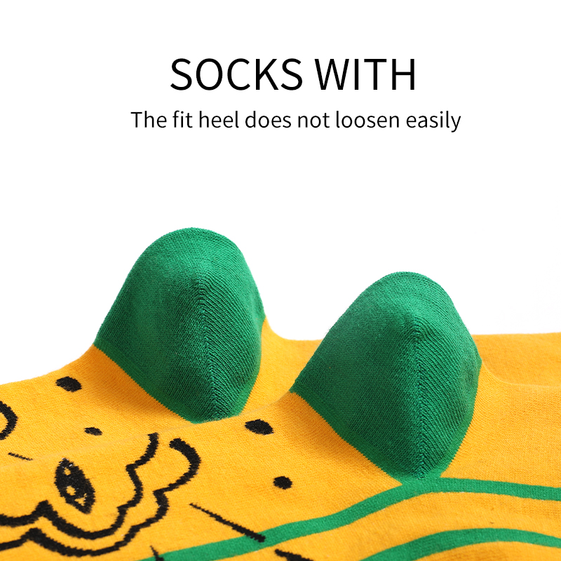 5 أزواج من الجوارب الممتعة للر - مراجعة Cotton Crew Sock Pack وسعره